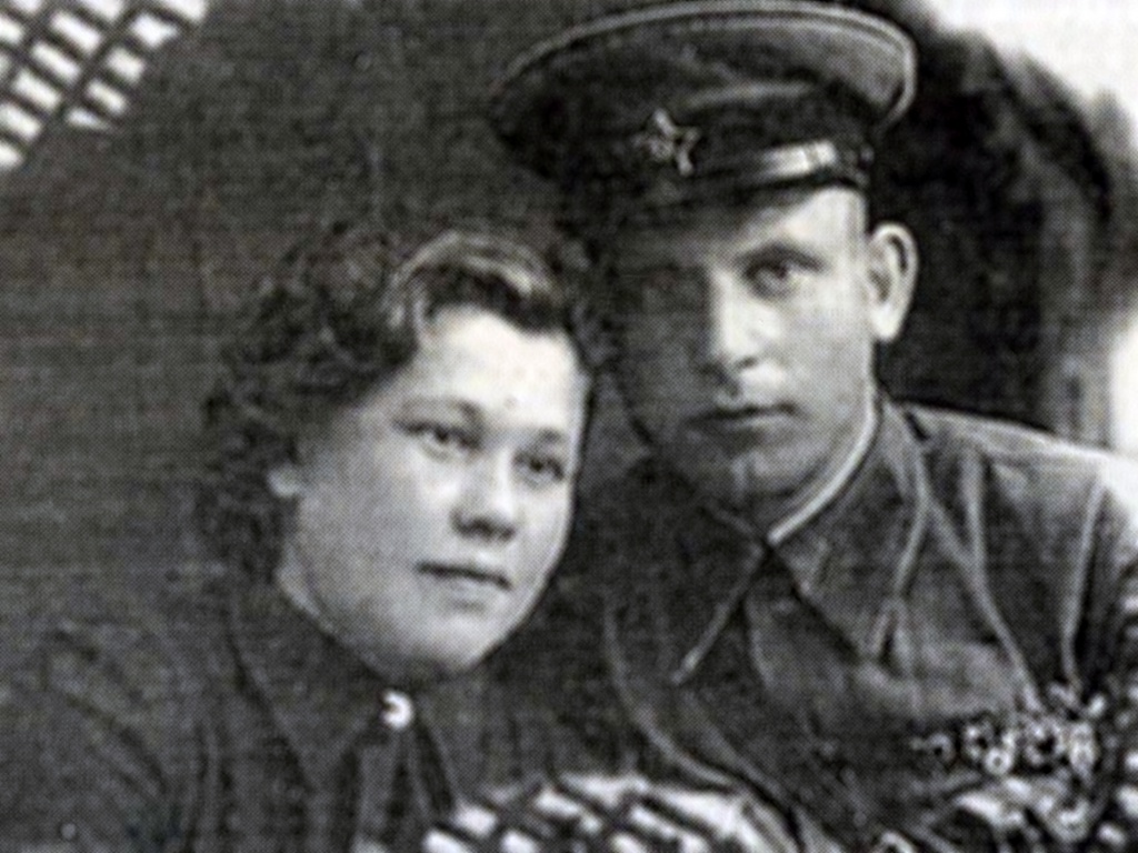 Мартыновы - Климентий Спиридонович и Вера Григорьевна (1940 г.)