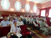 Информация об отчетно-выборном собрании Совета ветеранов УВД Тольятти