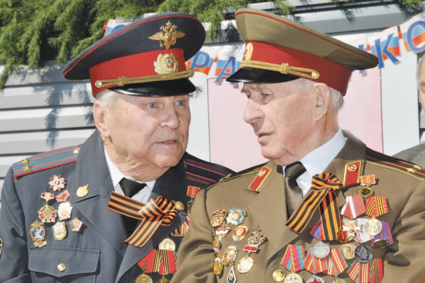 День ветеранов Органов внутренних дел и Внутренних войск России